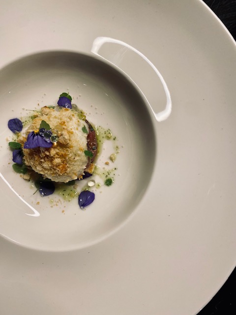 Gerecht van het Wine & Dine arrangement